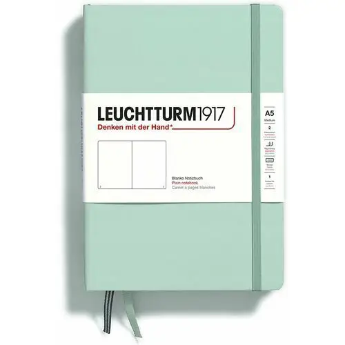 Leuchtturm1917 notatnik notes medium a5 gładki