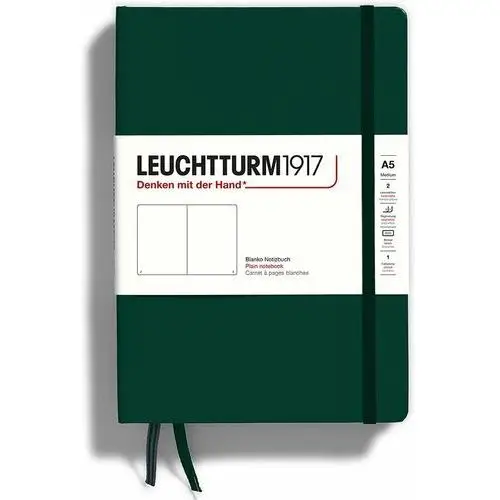 Notatnik notes medium a5 gładki Leuchtturm1917