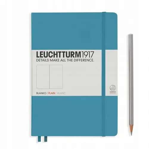 Leuchtturm1917 Notatnik Notes Medium A5 Gładki
