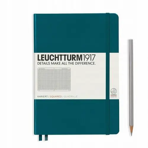 Leuchtturm1917 notatnik notes medium a5 kratka