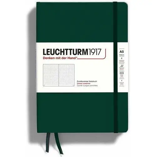 Leuchtturm1917 notatnik notes medium a5 kropka