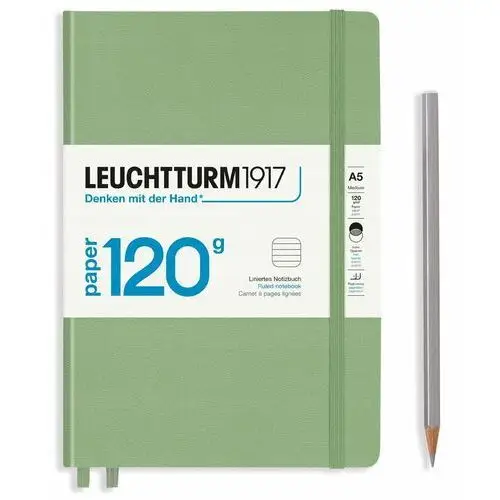 Notatnik notes medium a5 linia 120 Leuchtturm1917