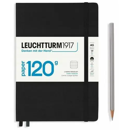 Leuchtturm1917 notatnik notes medium a5 linia 120