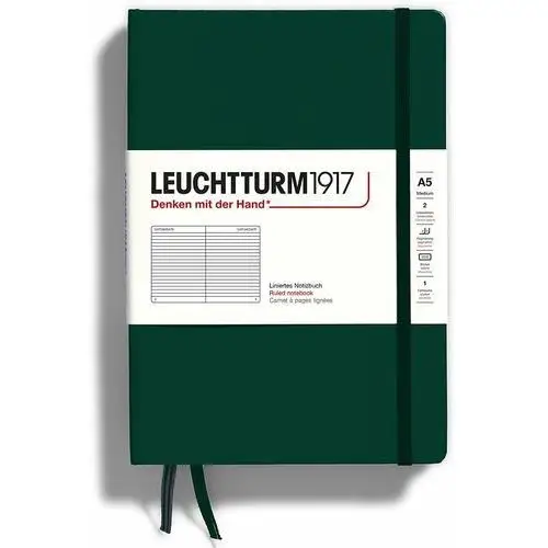Notatnik notes medium a5 linia Leuchtturm1917