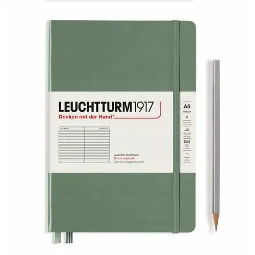 Leuchtturm1917 Notatnik Notes Medium A5 Linia