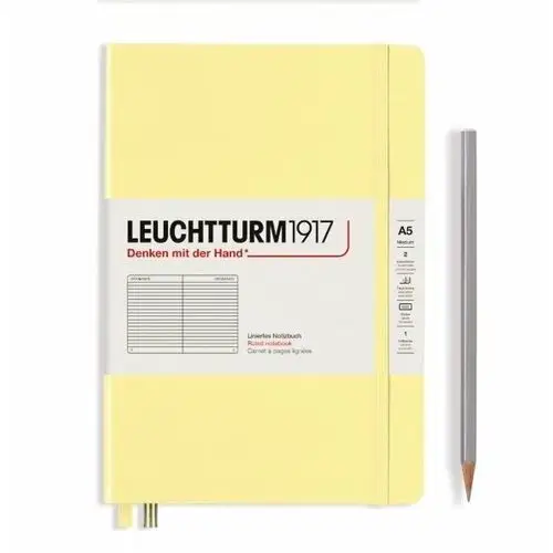 Leuchtturm1917 notatnik notes medium a5 linia