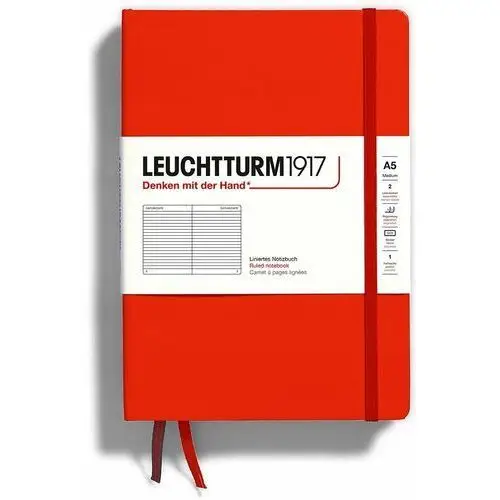 Leuchtturm1917 notatnik notes medium a5 linia