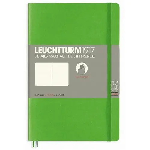 Leuchtturm1917 notatnik notes miękki b6 gładki