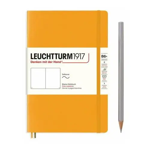 Notatnik Leuchtturm1917 Paperback B6+, Gładki, Rising Sun