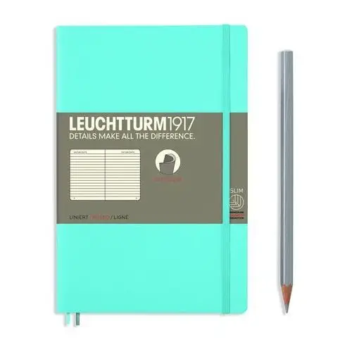 Notatnik paperback b6+, miękka oprawa, jasnoniebieski Leuchtturm1917