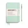 Leuchtturm1917 Notatnik paperback b6+, twarda oprawa, linie, mint green Sklep