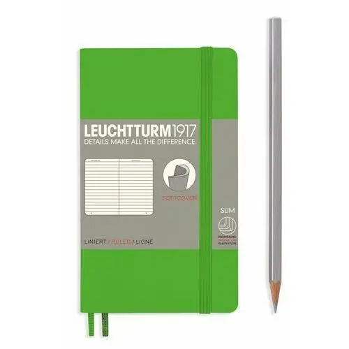 Leuchtturm1917 Notatnik Pocket A6 Linia Miękki