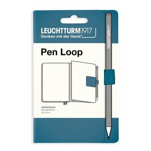 Leuchtturm1917 Pen loop stone blue