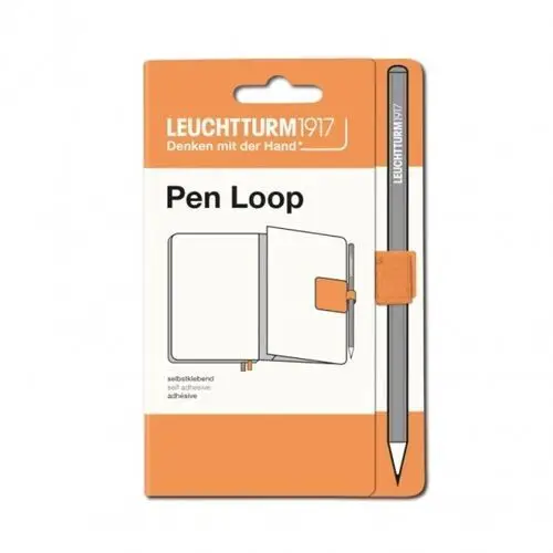 Leuchtturm1917 Szlufka na długopis / ołówek (pen loop) apricot