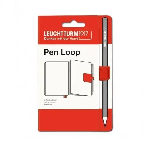 Szlufka na długopis / ołówek (pen loop) lobster Leuchtturm1917