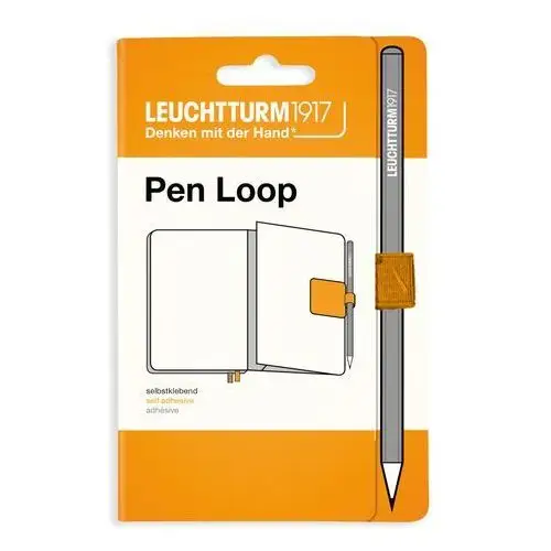 Szlufka na długopis / ołówek (pen loop) , rising colours, rising sun (wschodzące słóńce) Leuchtturm1917