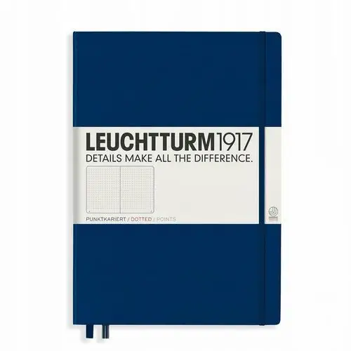 Leuchtturm1917 Zeszyt w kropki a4 233 str leuchtturm twarda okł