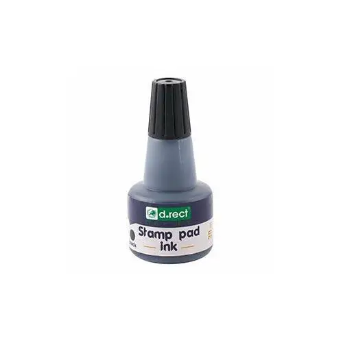 Leviatan Tusz do stempli d.rect, czarny, 30 ml