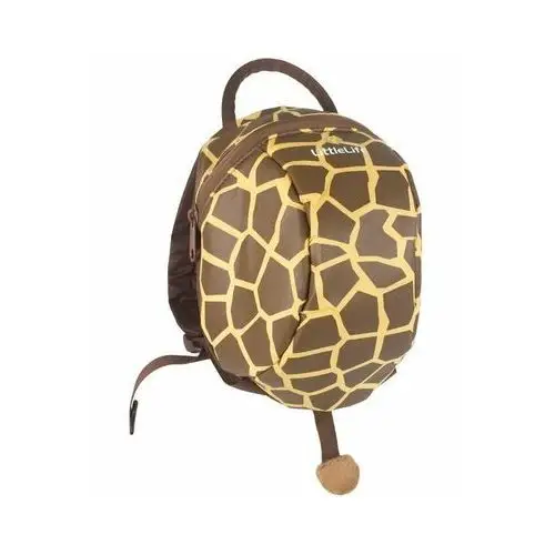 Lifemarque limited Plecak dla przedszkolaka chłopca i dziewczynki littlelife animal pack żyrafa