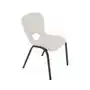 Półkomercyjne krzesło dla dzieci do piętrowania - migdałowe 80369, product1001 Sklep
