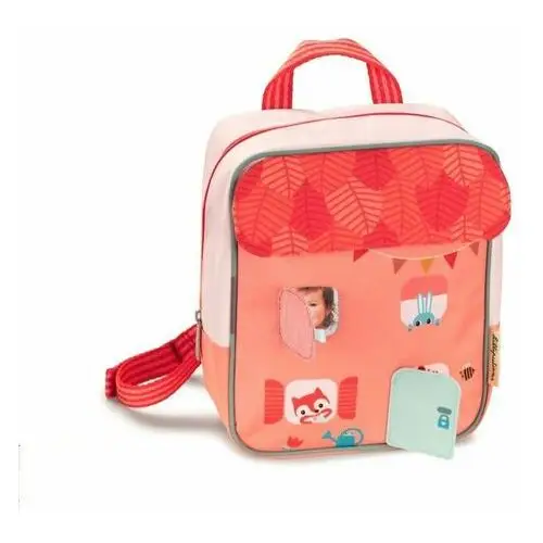 Plecak dla przedszkolaka dziewczynki Lilliputiens