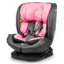 Lionelo Fotelik samochodowy Bastiaan I-Size pink baby 40-150 cm Sklep
