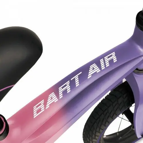 Lionelo Rowerek biegowy bart air pink violet 5