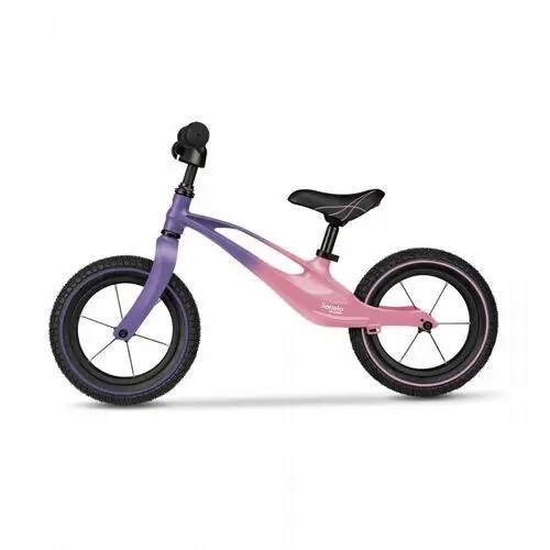 Rowerek biegowy Bart Air Pink Violet Lionelo 4