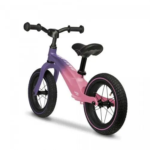 Rowerek biegowy Bart Air Pink Violet Lionelo 5