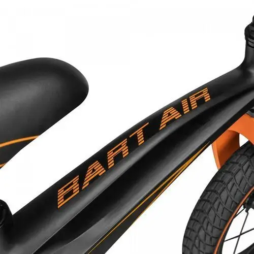 Rowerek biegowy Bart Air Sporty Black 3