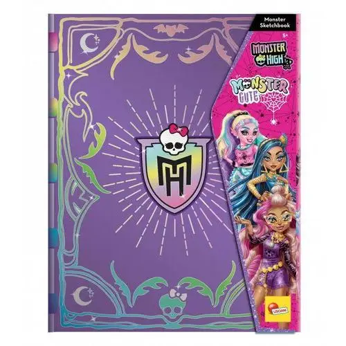 Pamiętnik sketchbook monster high cute Lisciani