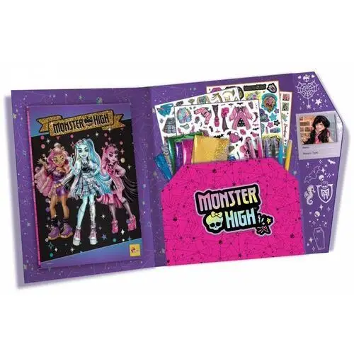 Pamiętnik sketchbook monster high cute Lisciani