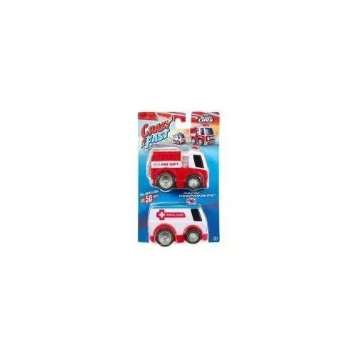 Crazy fast cars 2-pack - racin responders Little tikes