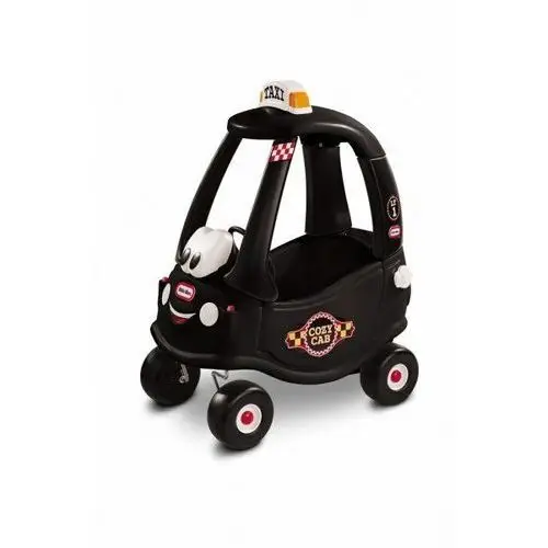 Jeździk Samochód Cozy Coupe czarna Taxi Little Tikes 3