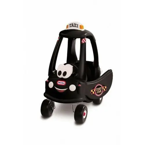 Jeździk samochód cozy coupe czarna taxi Little tikes