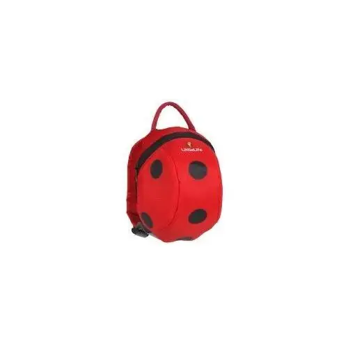 Littlelife plecaczek animal pack biedronka czerwony