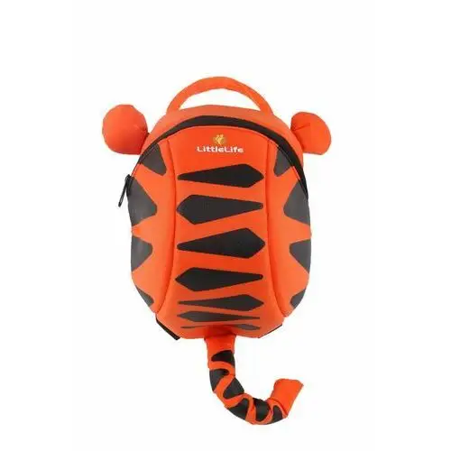 Littlelife Plecak dla przedszkolaka dziewczynki i chłopca pomarańczowy jednokomorowy