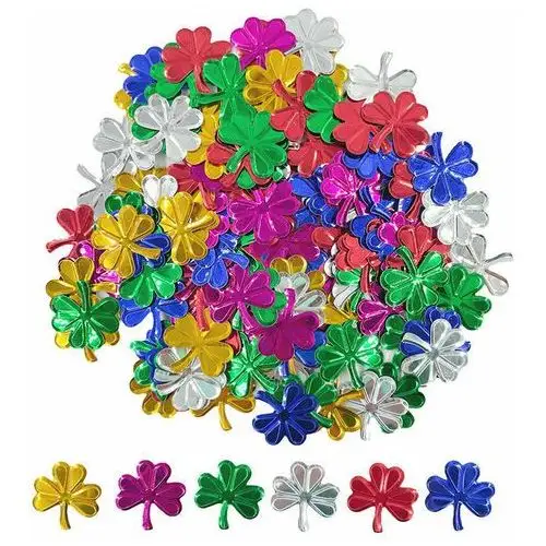 Loveart Cekiny kwiatki 23mm 15g - wielokolorowe