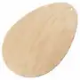 Loveart Dekor ze sklejki jajko drewniane zawieszka 9,5cm Sklep