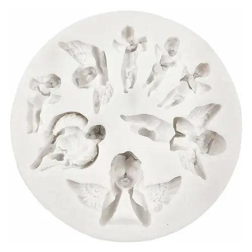 Loveart Foremka silikonowa forma do odlewów modelowania aniołki