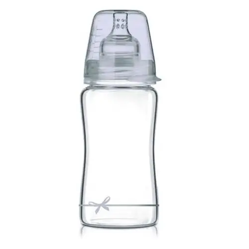 Lovi szklana butelka 250ml Diamond Glass Baby Shower