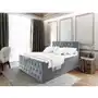 Łóżko tapicerowane Fondi 140x200 Duże skrzynia Sklep