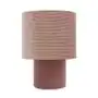 Różowa lampka nocna welurowa - A339-Agma Sklep