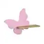 Lumes Różowy kinkiet dziecięcy w kształcie motyla - k031-didi Sklep