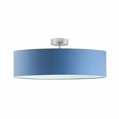 Lysne Błękitna lampa sufitowa do pokoju chłopca wenecja fi - 60 cm - kolor niebieski