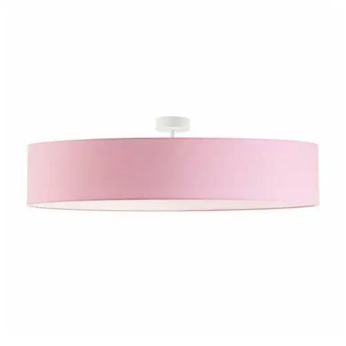 Lysne Lampa sufitowa do pokoju dziewczynki grenada fi - 100 cm - kolor różowy