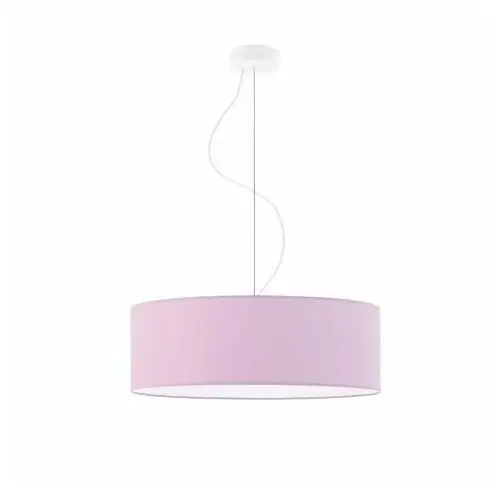 Lampa wisząca dla dzieci hajfa fi - 50 cm - kolor jasny fioletowy Lysne