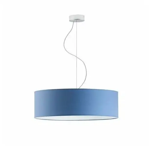 Lampa wisząca dla dzieci HAJFA fi - 60 cm - kolor niebieski