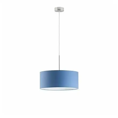 Lampa wisząca dla dzieci SINTRA fi - 40 cm - kolor niebieski
