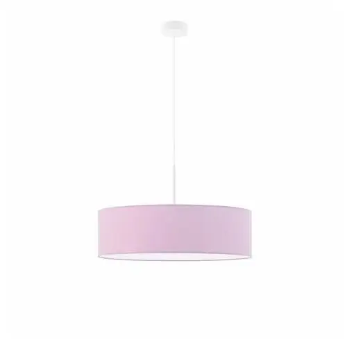 Lysne Lampa wisząca dla dzieci sintra fi - 60 cm - kolor jasny fioletowy